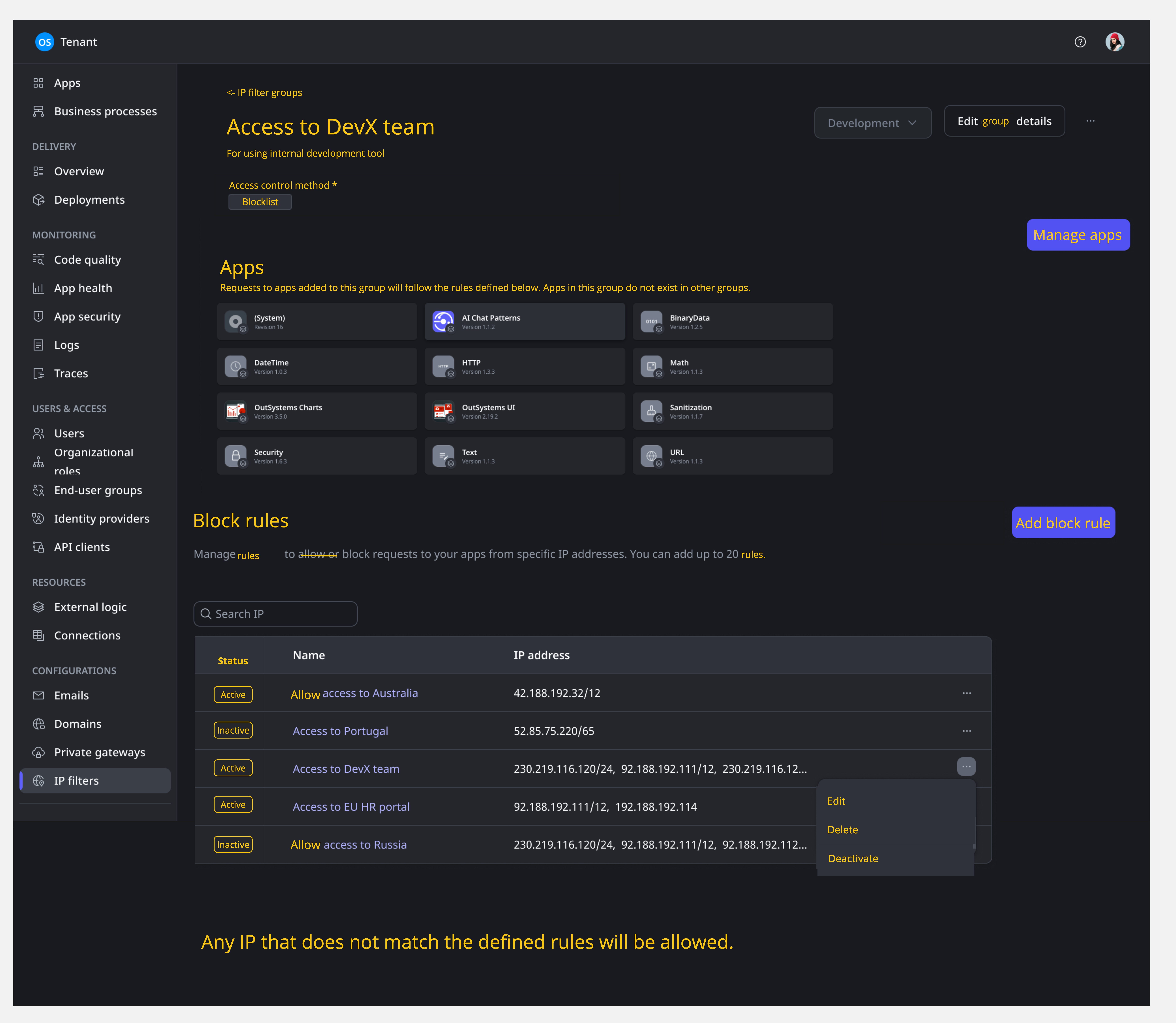 First mockups in Miro